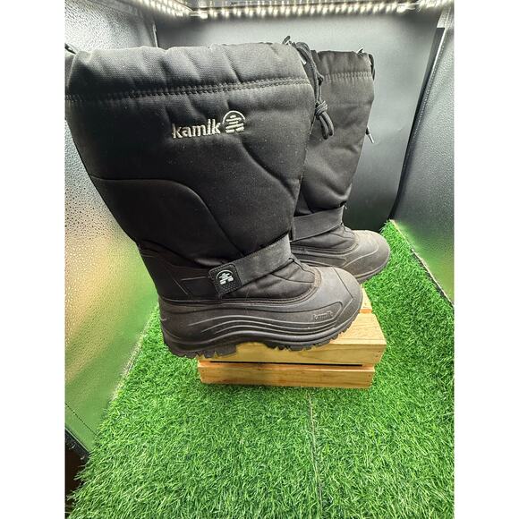 Kamik Men’s Greenbay 4 Boots-Waterproof 600D Nylon/Rubber Shell, Size9 - Picture 10 of 10